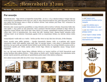 Tablet Screenshot of mencendorfanams.com